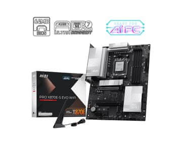 slomart MSI PRO X870E-S EVO WIFI AM 5 matična plošča ATX 4DDR5