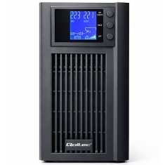 slomart Qoltec UPS Pure Sine Wave | 2kVA | 1600W | AVR | LCD