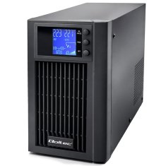 slomart Qoltec UPS Pure Sine Wave | 2kVA | 1600W | AVR | LCD
