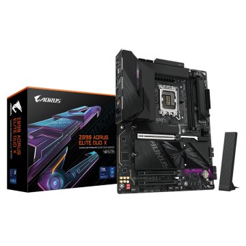 slomart Gigabyte Z890 AORUS ELITE DUO X matična plošča S1851 ATX 4DDR5