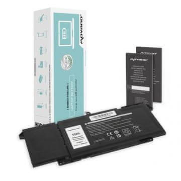 Bateria Movano 7FMXV baterija za Dell Latitude 5320/7320/7420/7520 - 3600 mAh