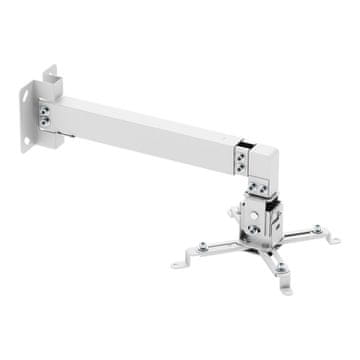 slomart Maclean MC-205 W stenski nosilec za projektor, bel