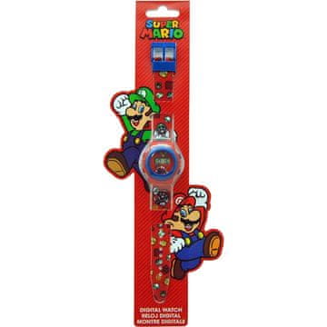 Northix Digitalna ura Super Mario Bros z LED zaslonom in alarmom
