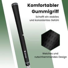 Northix Sekalnik za golf 89 cm - glava iz nerjavečega jekla, nedrseč oprijem