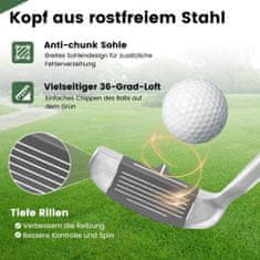 Northix Sekalnik za golf 89 cm - glava iz nerjavečega jekla, nedrseč oprijem