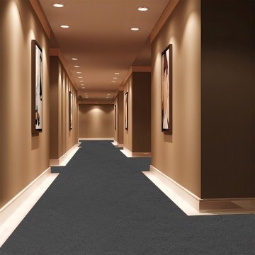 Northix Garažna talna preproga, 252,5 x 221 cm, odporna na olje in vodo