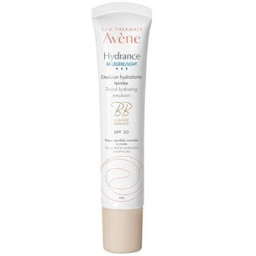 Avéne BB Light obarvana vlažilna emulzija SPF 30 Hydrance (obarvana vlažilna emulzija) 40 ml