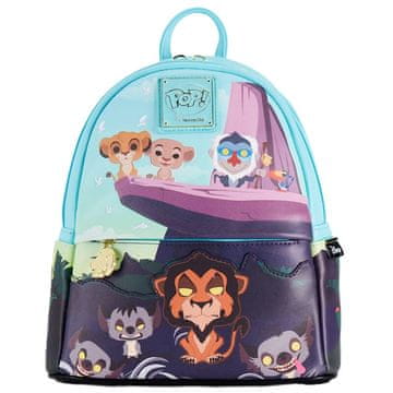 Northix Loungefly Disney The Lion King Rock backapck 26cm