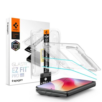 Spigen Glas.Tr Ez Fit 2x zaščitno steklo za iPhone Duo