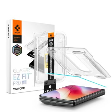 Spigen Glas.Tr Ez Fit zaščitno steklo za iPhone Duo