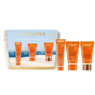 Lancaster Darilni komplet za sončenje Essential Travel Collection