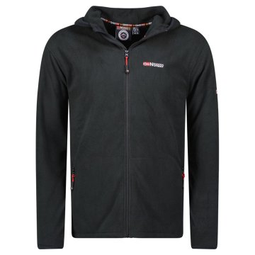 Geographical Norway Pulover s kapuco Geographical Norway Unicia WX3713HGNBlack