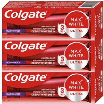 Zobna pasta Max White Ultra Protect Trio 3 x 50 ml