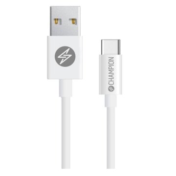 Champion Kabel USB-A v USB-C 2 m, bel