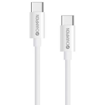 Champion USB-C kabel 60W 2m bel
