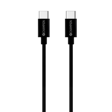 Champion USB-C kabel 60W 2m črn