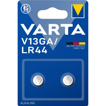 Varta Baterija V13GA / LR44 1,5 V, 2 paketa