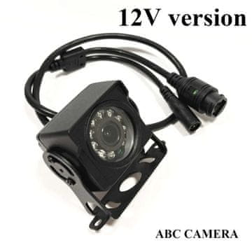 KJB Mini zunanja IP kamera 4 MP z zaščito IP66 4 MP, DC 12 V, objektiv 2,1 mm