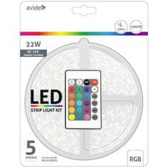 Avide LED trak (9570596) ABLSBL12V5050-30RGB65, 5 m, IP65
