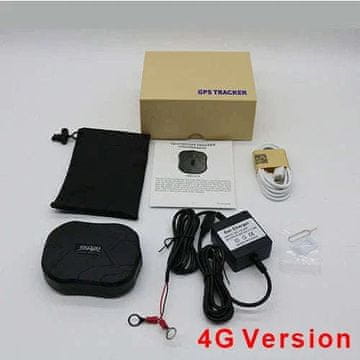 KJB GPS sledilnik TK905B 4G z baterijo 10000 mAh 4G 2
