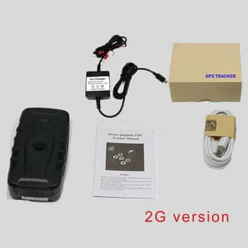 KJB GPS sledilnik TK918 z baterijo 20000 mAh 2G 2