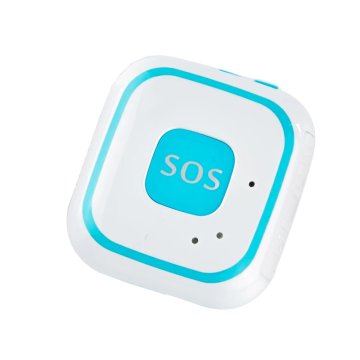 KJB Nosljivi GPS sledilnik V28 s klicem SOS Modra