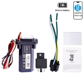 KJB Vodoodporni GPS sledilnik T12 4G za vozila 4G z relejem