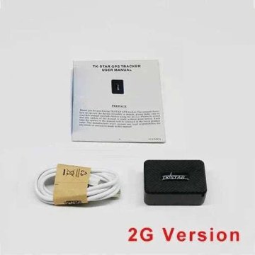 KJB Mini GPS sledilnik TK913 z magnetno pritrditvijo Brez škatle in polnilnika