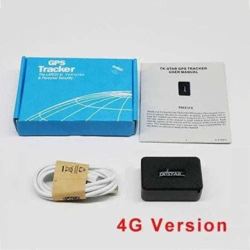 KJB Mini GPS sledilnik TK913 z magnetno pritrditvijo S škatlo, brez polnilnika