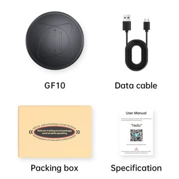 KJB Mini magnetni GPS sledilnik GF10 z aplikacijo GF10