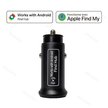 KJB Mini avtomobilski lokator Find My za iPhone TPEY-D