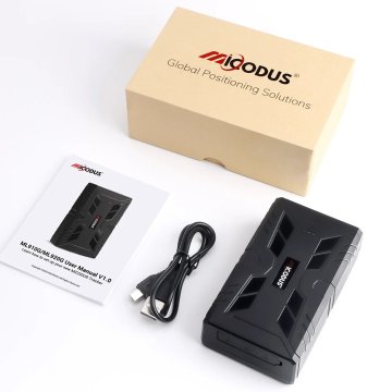 KJB Magnetni GPS sledilnik 4G za vozila z baterijo 10000 mAh ML910G