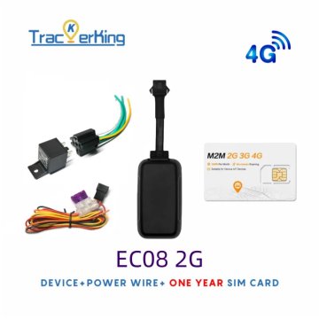 KJB GPS sledilnik EC08 2G za avtomobile EC08 z relejem in kartico