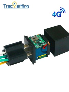 KJB Avtomobilski GPS sledilnik 4G z oddaljenim izklopom goriva DK09 4G