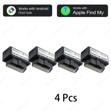 KJB Avtomobilski lokator OBD z aplikacijo za iPhone in Android 4 kosi