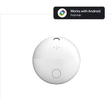 KJB Lokator Bluetooth za Android in Google Find My Device Bela, 1 kos