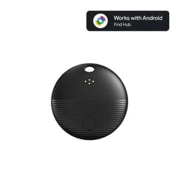 KJB Lokator Bluetooth za Android in Google Find My Device Črna, 1 kos