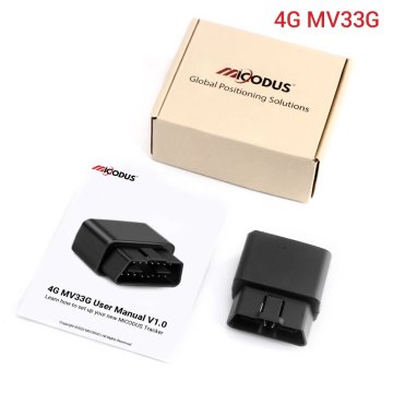 KJB Mini GPS sledilnik OBD 4G za vozila 9–40 V MV33G 4G, standardna izvedba