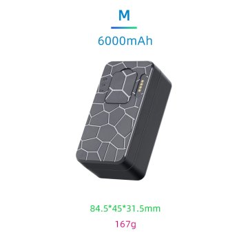 KJB Magnetni GPS sledilnik 4G za vozila in opremo S škatlo, izvedba 1