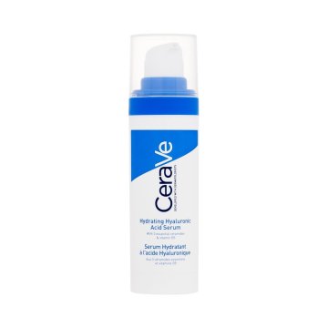 CeraVe Hydrating Hyaluronic Acid Serum vlažilen serum za obraz za ženske