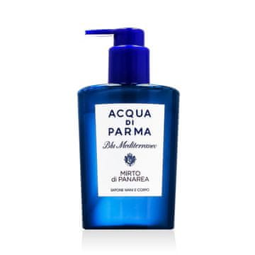 Acqua di Parma Blu Mediterraneo Mirto di Panarea parfumirano tekoče milo za roke in telo unisex