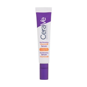 CeraVe Skin Renewing Vitamin C Serum serum za obraz za vse tipe kože unisex