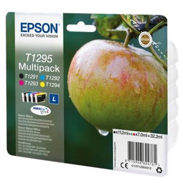 Epson Multipack 4-barvno črnilo T1295 DURABrite UltraInk