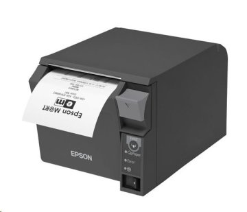 Epson Tiskalnik TM-T70II termalni, USB/Serijski, črn