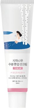 Obarvana krema za sončenje SPF 50+ PA++++ (Birch Moisture Tone-Up Sunscreen) 50 ml