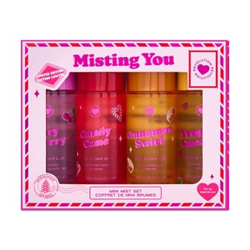 I Heart Revolution Darilni komplet mini meglic za telo Misting You