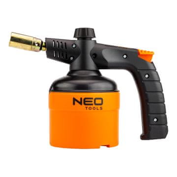 LAMPA NEO TOOLS Plinska svetilka za spajkanje, 190g, piezo vžig