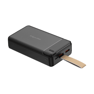 Krüger&Matz Kruger&Matz Powerbank 30000 mAh, QC, PD, Li-ion
