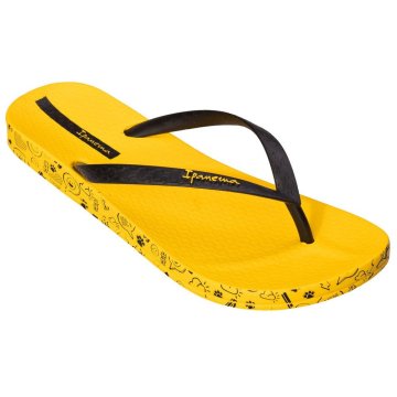 Ipanema Japanke črna 37 EU Anatomica Soft Fem