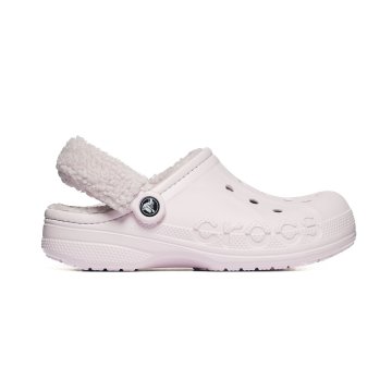 Crocs Čevlji Crocs Baya Lined Fuzz Strap 2066336PI
